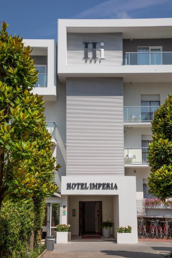 Hotel Imperia Лідо-ді-Єзоло Екстер'єр фото
